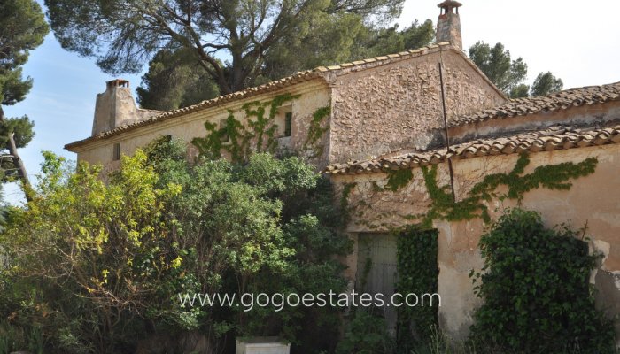 Te koop - Huis - Finca - Cortijo - Yecla - Yecla Centro