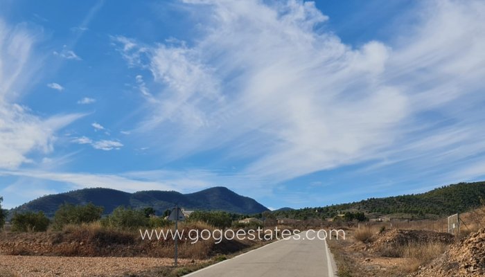 Te koop - Perceel - Land - Yecla - Raspay