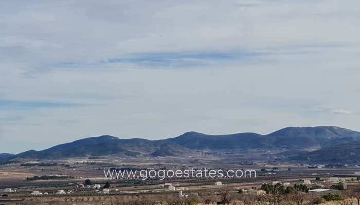 Resale - Plot - Land - Yecla - Raspay