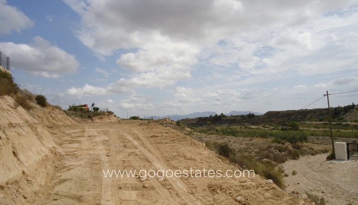 Resale - Plot - Land - Murcia - Abanilla Centro
