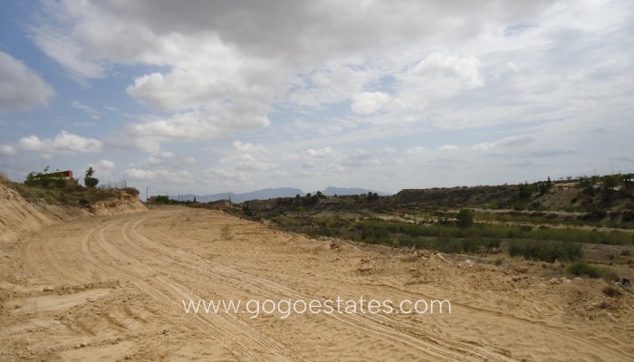 Resale - Plot - Land - Murcia - Abanilla Centro