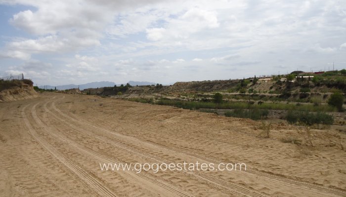Resale - Plot - Land - Murcia - Abanilla Centro