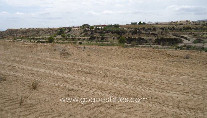 Resale - Plot - Land - Murcia - Abanilla Centro