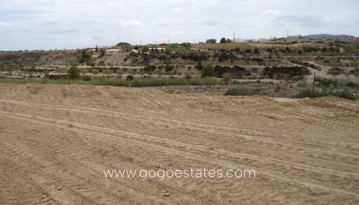 Resale - Plot - Land - Murcia - Abanilla Centro
