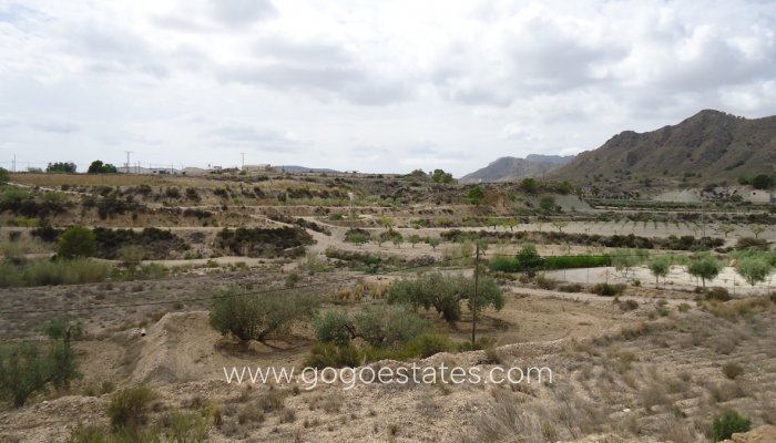 Resale - Plot - Land - Murcia - Abanilla Centro