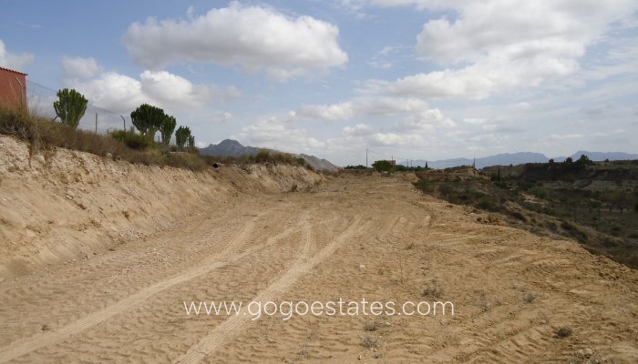 Resale - Plot - Land - Murcia - Abanilla Centro