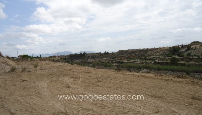 Resale - Plot - Land - Murcia - Abanilla Centro