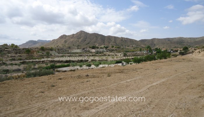 Resale - Plot - Land - Murcia - Abanilla Centro