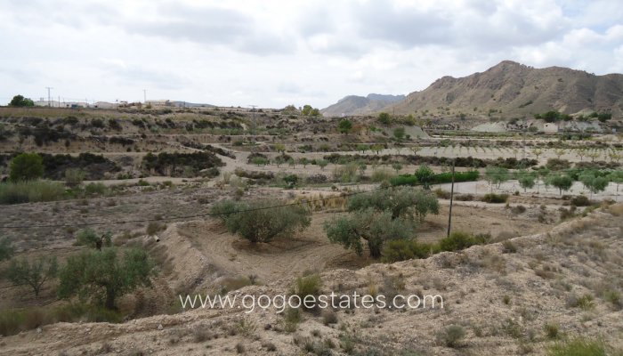 Resale - Plot - Land - Murcia - Abanilla Centro