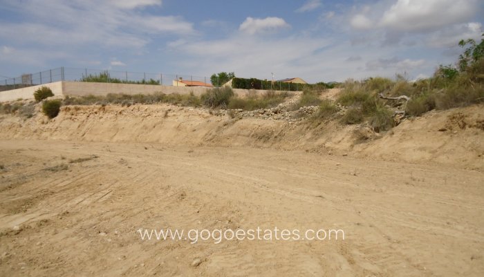 Resale - Plot - Land - Murcia - Abanilla Centro