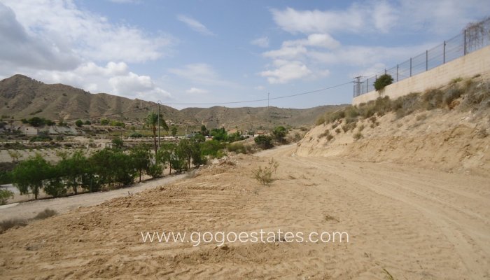Resale - Plot - Land - Murcia - Abanilla Centro