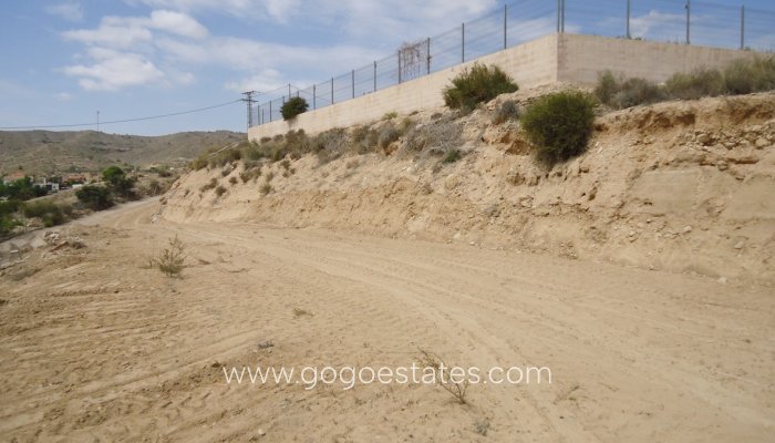 Resale - Plot - Land - Murcia - Abanilla Centro