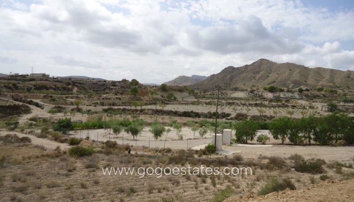 Resale - Plot - Land - Murcia - Abanilla Centro