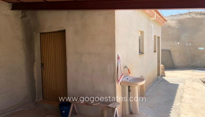 Te koop - Huis - Grotwoning - Murcia - Abanilla Centro