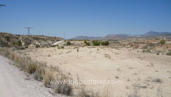 Te koop - Perceel - Land - Murcia - Abanilla Centro