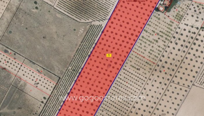 Te koop - Perceel - Land - Yecla - Yecla Centro