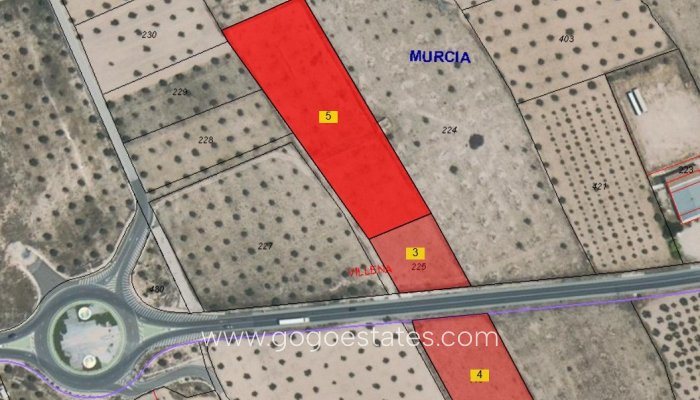 Te koop - Perceel - Land - Yecla - Yecla Centro