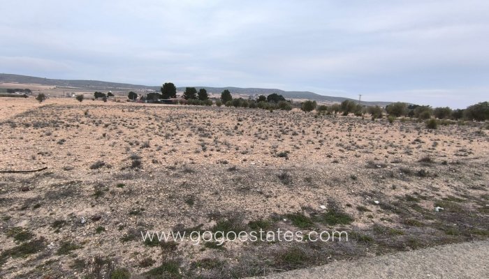 Te koop - Perceel - Land - Yecla - Yecla Centro