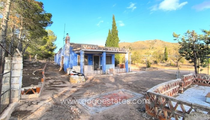 Te koop - Huis - Finca - Cortijo - Yecla - Yecla Centro