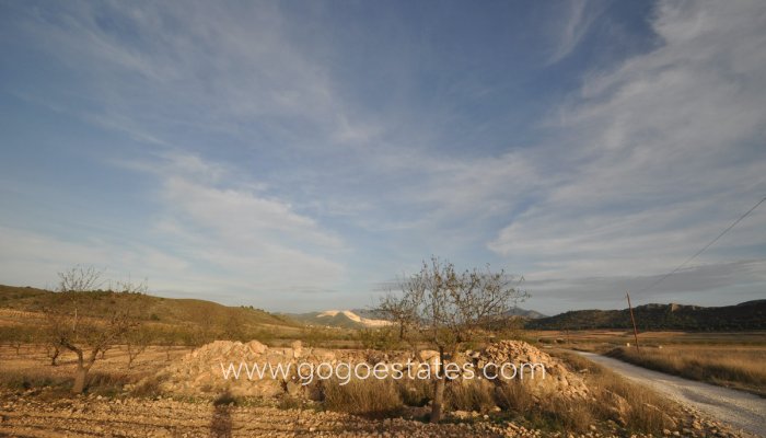 Revente - Terrain - Terrain - Murcia - Abanilla Centro