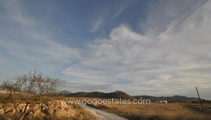 Revente - Terrain - Terrain - Murcia - Abanilla Centro