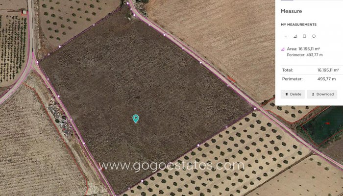 Te koop - Perceel - Land - Jumilla - Cañada del Trigo