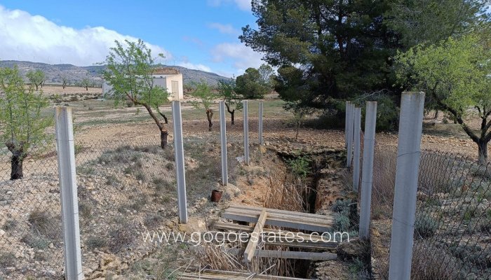 Te koop - Perceel - Land met ruïne - Yecla - Yecla Centro
