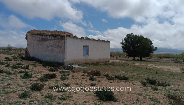 Te koop - Perceel - Land met ruïne - Yecla - Yecla Centro