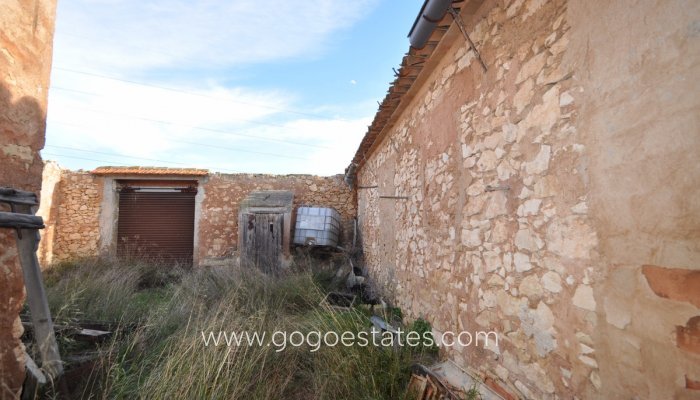 Te koop - Huis - Finca - Cortijo - Jumilla - Torre del Rico