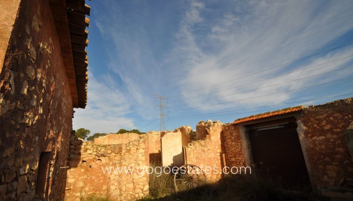 Te koop - Huis - Finca - Cortijo - Jumilla - Torre del Rico
