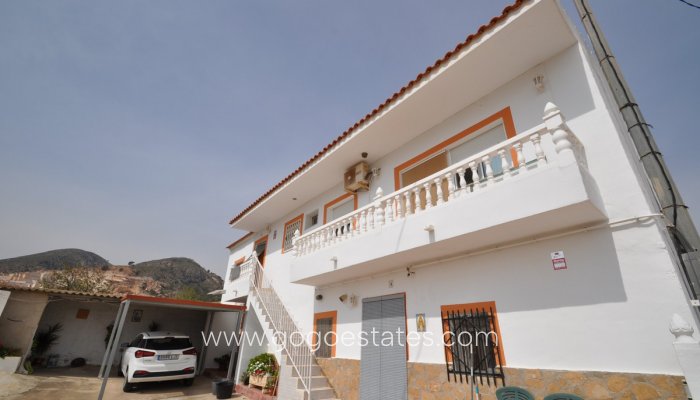 Te koop - Huis - Finca - Cortijo - Murcia - Abanilla Centro