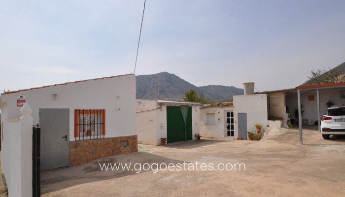 Te koop - Huis - Finca - Cortijo - Murcia - Abanilla Centro