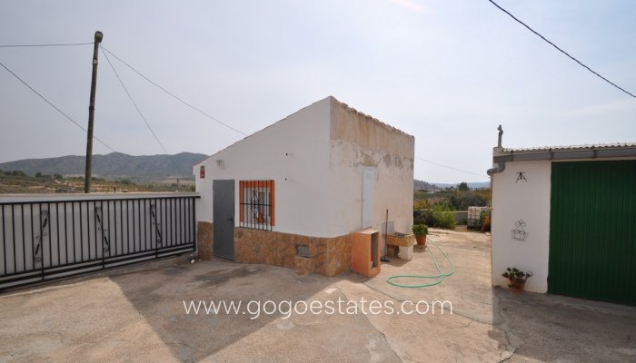 Te koop - Huis - Finca - Cortijo - Murcia - Abanilla Centro