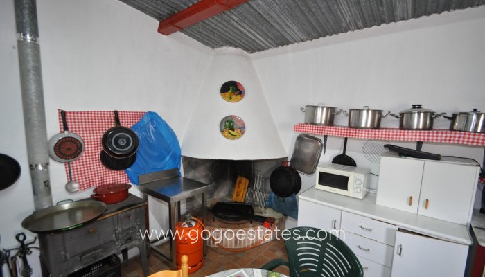 Te koop - Huis - Finca - Cortijo - Murcia - Abanilla Centro