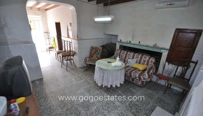 Te koop - Huis - Finca - Cortijo - Murcia - Abanilla Centro