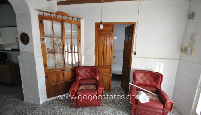 Te koop - Huis - Finca - Cortijo - Murcia - Abanilla Centro