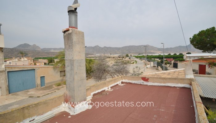 Te koop - Huis - Finca - Cortijo - Murcia - Abanilla Centro