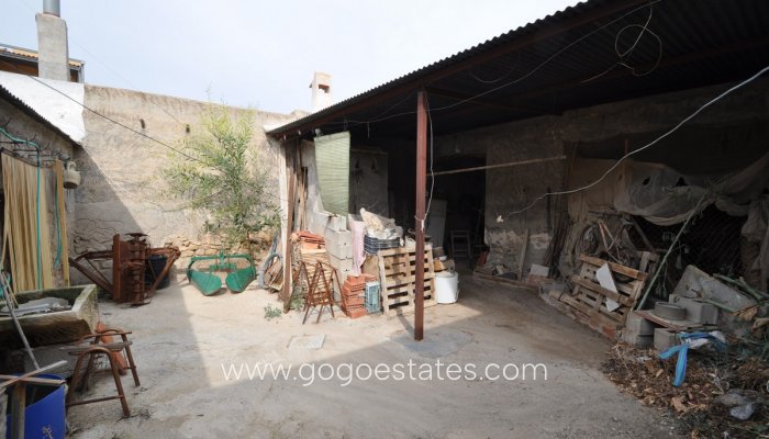 Te koop - Huis - Finca - Cortijo - Murcia - Abanilla Centro