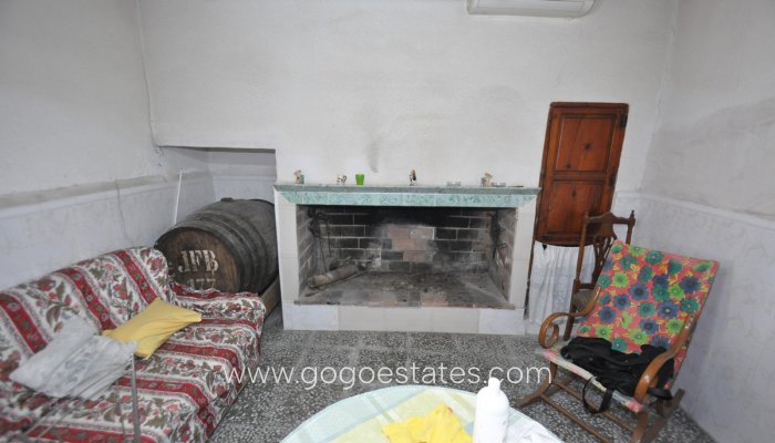 Te koop - Huis - Finca - Cortijo - Murcia - Abanilla Centro
