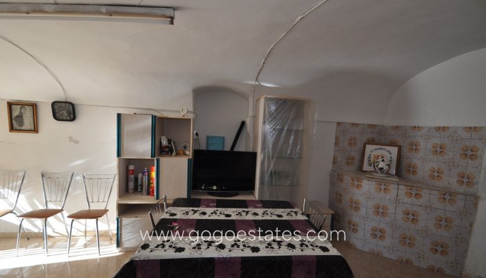 Te koop - Huis - Grotwoning - Jumilla - La Zarza