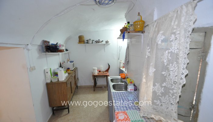 Te koop - Huis - Grotwoning - Jumilla - La Zarza