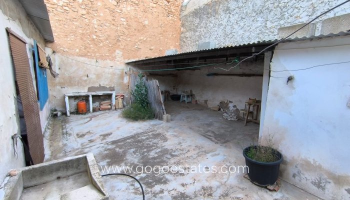 Revente - Maison - Maison de ville - Yecla - Raspay