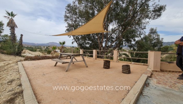 Te koop - Huis - Grotwoning - Murcia - Abanilla Centro