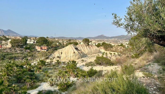 Te koop - Huis - Grotwoning - Murcia - Abanilla Centro