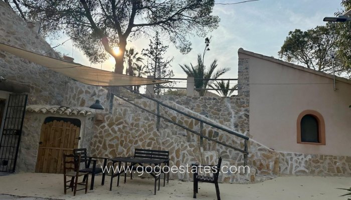 Te koop - Huis - Grotwoning - Murcia - Abanilla Centro