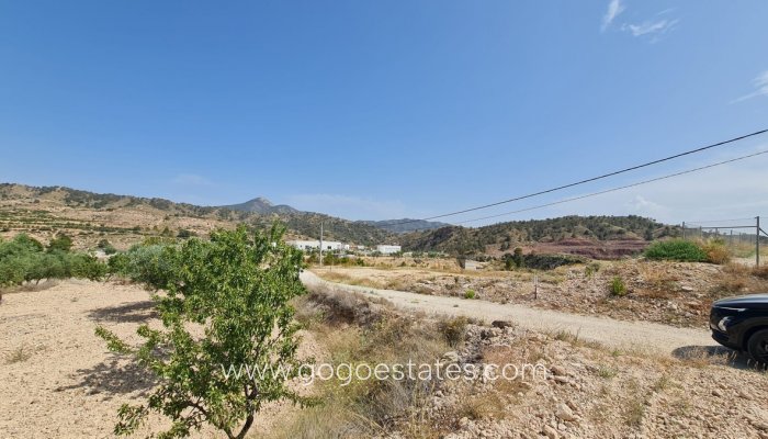 Revente - Terrain - Terrain - Murcia - Abanilla Centro