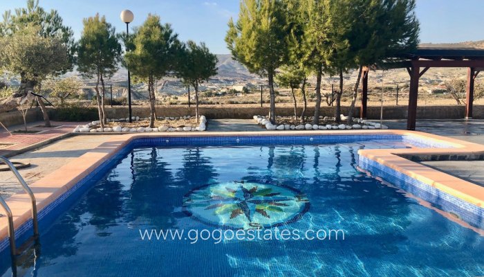 Te koop - Huis - Vrijstaande Villa - Murcia - Abanilla Centro