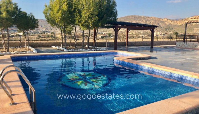 Te koop - Huis - Vrijstaande Villa - Murcia - Abanilla Centro