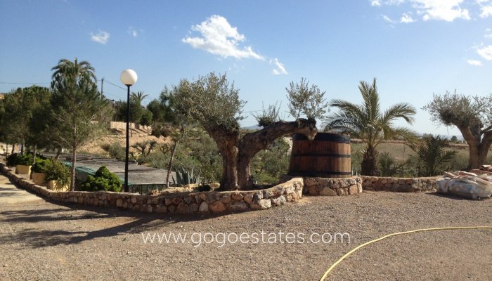 Te koop - Huis - Vrijstaande Villa - Murcia - Abanilla Centro