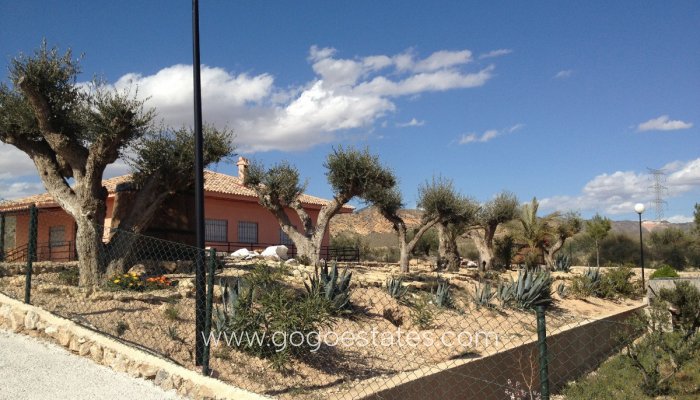 Te koop - Huis - Vrijstaande Villa - Murcia - Abanilla Centro